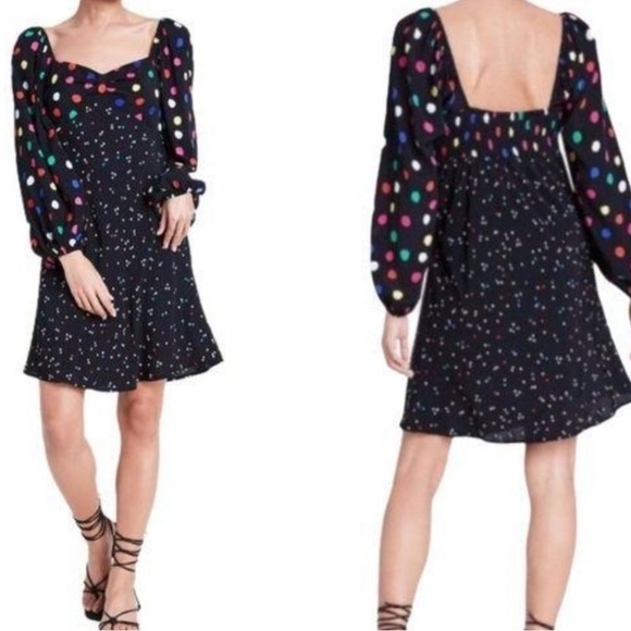 NWT Rixo for Target polka dot dress - Picture 2 of 5